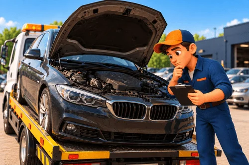 Auto mit Motorschaden verkaufen in Northeim